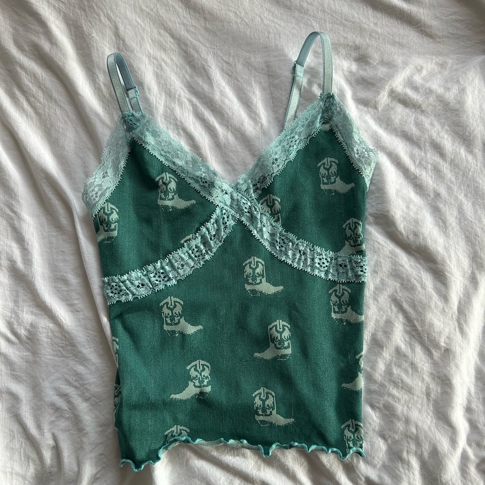 Urban Outfitters cowboy tank
